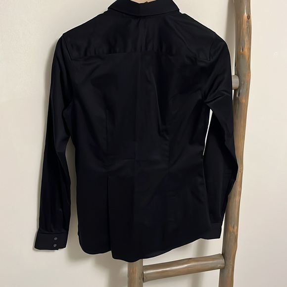 Black button down - Picture 3 of 4